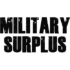 Military Surplus
