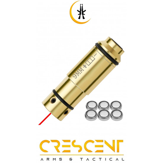 9MMP LASER TRAINING BULLET