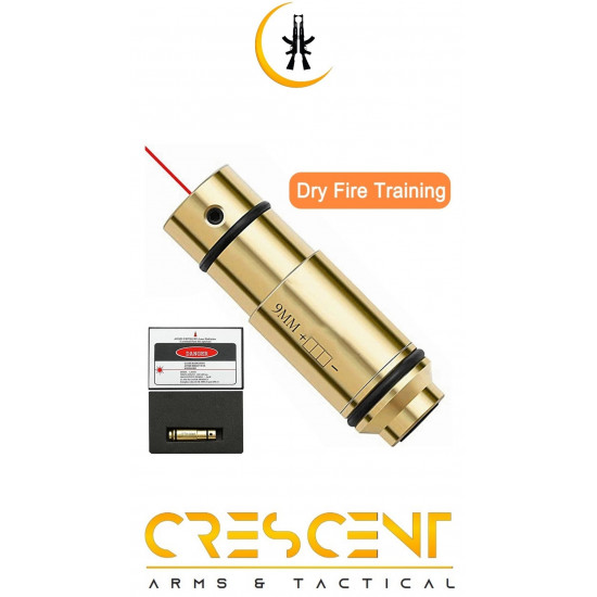 9MMP LASER TRAINING BULLET