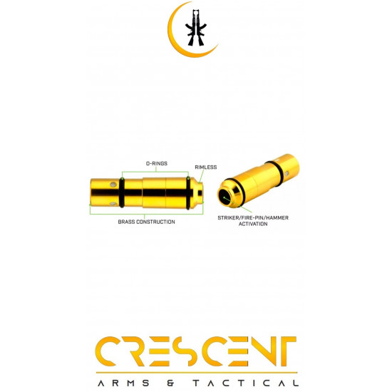 9MMP LASER TRAINING BULLET