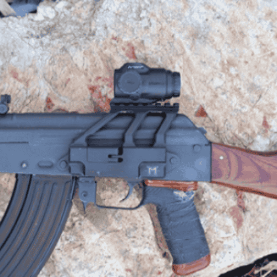 AK MASTER MOUNT™ PRIMARY ARMS 3X MICROPRISM COMBO