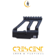 AK MASTER MOUNT™ OPTIC MOUNTS - AKM REAR BIASED TOP RAIL