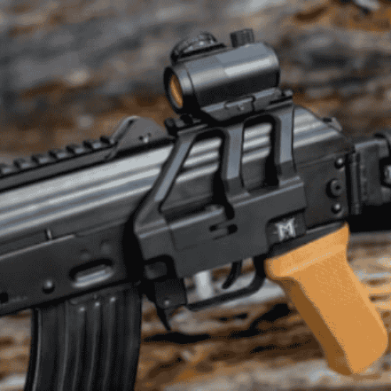 AK MASTER MOUNT™ OPTIC MOUNTS - AKM REAR BIASED TOP RAIL