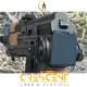 AK MASTER MOUNT™ UNDERFOLDER AK/T56 SIDE RAIL KIT