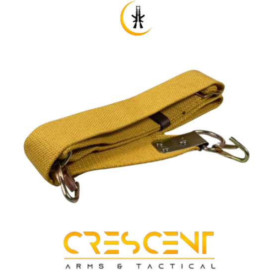 MILITARY SURPLUS CANVAS SLING - YELLOW