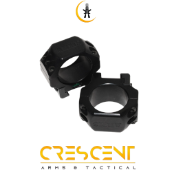 ARMS - 34mm TACTICAL SCOPE RINGS