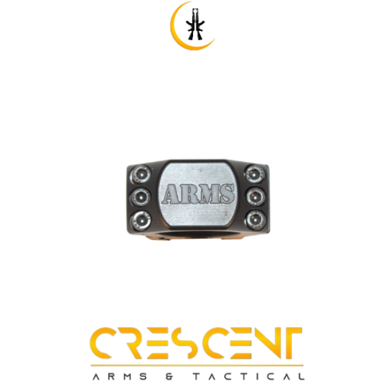ARMS - 34mm TACTICAL SCOPE RINGS