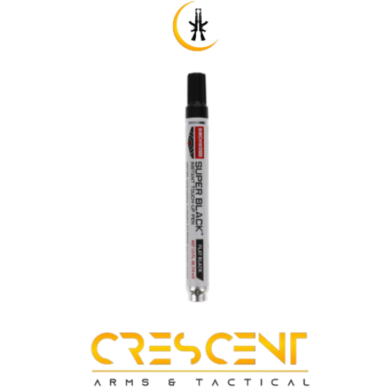 BIRCHWOOD CASEY - SUPER BLACK™ TOUCH-UP PEN, FLAT BLACK