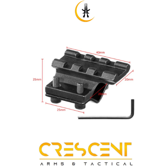 PICATINNY BARREL CLAMP