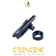 BIPOD SWIVEL STUD PICATINNY RAIL ADAPTER 2 SLOT