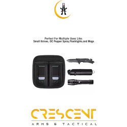 IWB DOUBLE MAG NEOPRENE POUCH