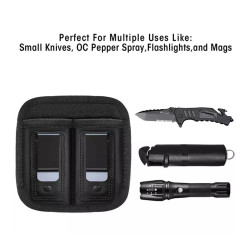 IWB DOUBLE MAG NEOPRENE POUCH