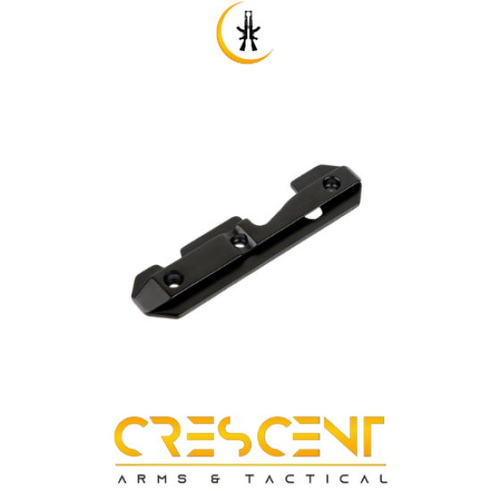 AK DOVETAIL SIDE SCOPE MOUNT / SIDE PLATE - STEEL