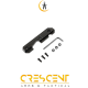 AK DOVETAIL SIDE SCOPE MOUNT / SIDE PLATE - STEEL
