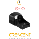 GLOCK MOS MULTI-RETICLE RED DOT SIGHT - LOWER 1/3 CO-WITNESS