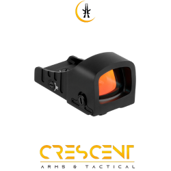GLOCK MOS MULTI-RETICLE RED DOT SIGHT - LOWER 1/3 CO-WITNESS