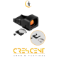 GLOCK MOS MULTI-RETICLE RED DOT SIGHT - LOWER 1/3 CO-WITNESS