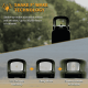 GLOCK MOS MULTI-RETICLE RED DOT SIGHT - LOWER 1/3 CO-WITNESS