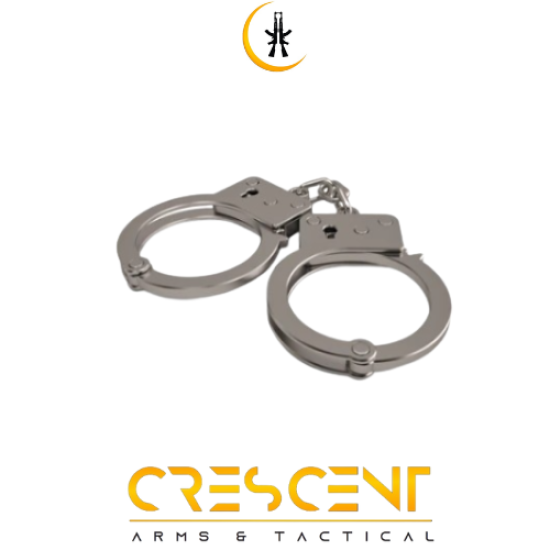 HANDCUFF AND HOLSTER SET 