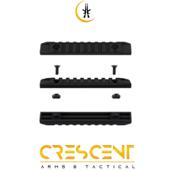 M-LOK POLYMER RAIL SEGMENTS 5 PIECE 5 LENGTHS