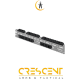 M-LOK POLYMER RAIL SEGMENTS 5 PIECE 5 LENGTHS