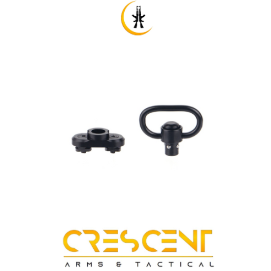 M-LOK QD SLING SWIVEL MOUNTS
