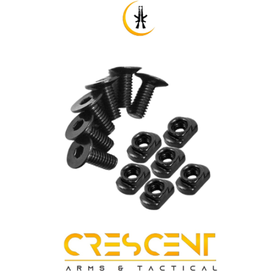 MLOK SCREW AND NUT
