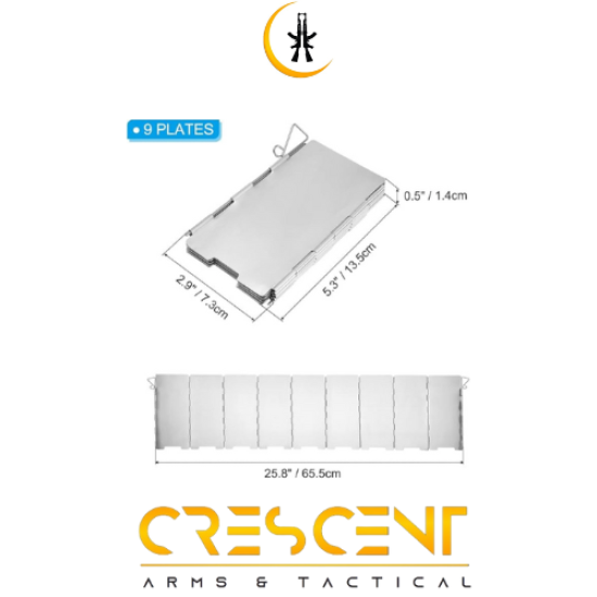 PORTABLE MINI WINDSCREEN