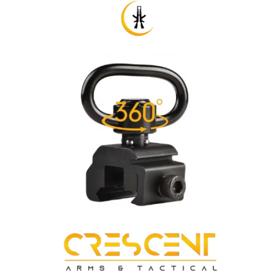360° QD PICATINNY SLING SWIVEL MOUNT