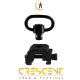360° QD PICATINNY SLING SWIVEL MOUNT