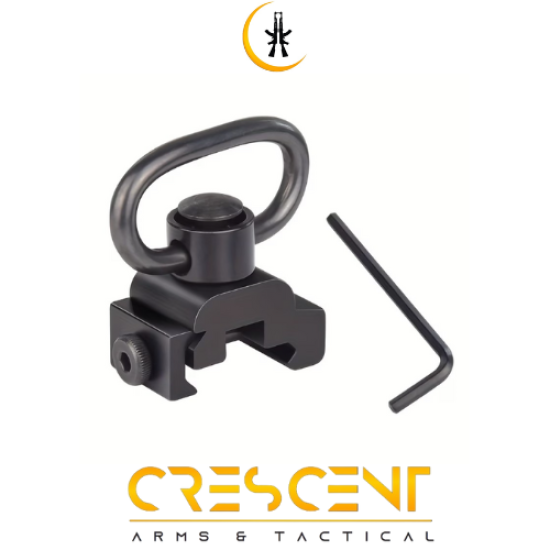 360° QD PICATINNY SLING SWIVEL MOUNT