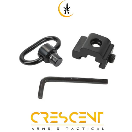 360° QD PICATINNY SLING SWIVEL MOUNT