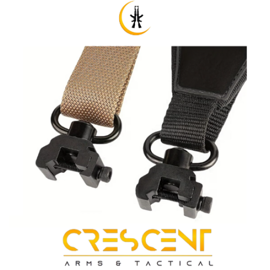 360° QD PICATINNY SLING SWIVEL MOUNT