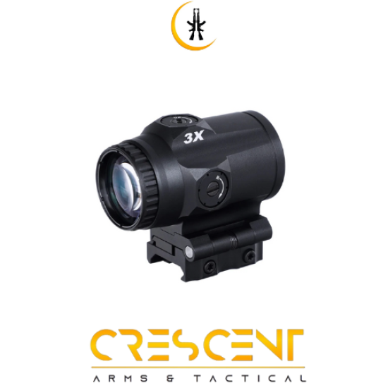 3x MAGNIFIER RED DOT COMBO