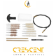 PISTOL / RIFLE CLEANING BRUSH KIT