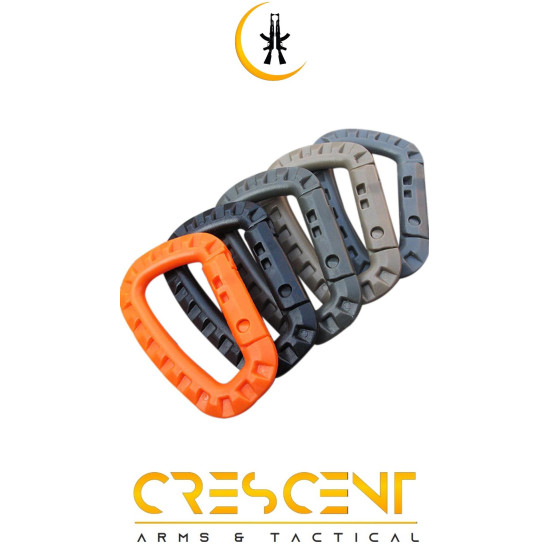 PLASTIC D RING CARABINER