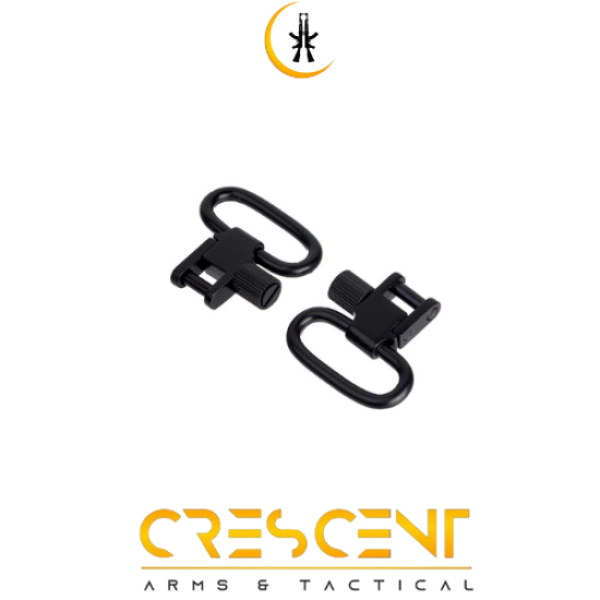 QD BOLT ACTION SLING SWIVELS