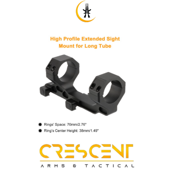 30mm CANTILEVER SCOPE MOUNT