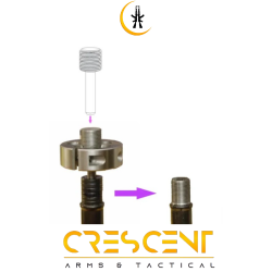 M14X1.0 LH THREADING ALIGNMENT TOOL (TAT)
