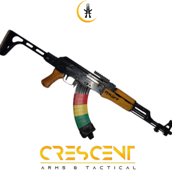 REAR IRON SIGHT PICATINNY RAIL