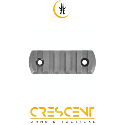 M-LOK POLYMER RAIL SEGMENTS 5 SLOT