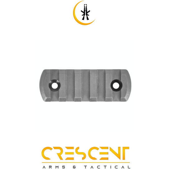 M-LOK POLYMER RAIL SEGMENTS 5 SLOT