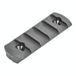 M-LOK POLYMER RAIL SEGMENTS 5 SLOT