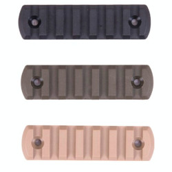 M-LOK POLYMER RAIL SEGMENTS 7 SLOT