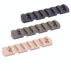 M-LOK POLYMER RAIL SEGMENTS 7 SLOT