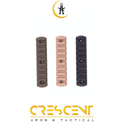 M-LOK POLYMER RAIL SEGMENTS 9 SLOT