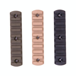 M-LOK POLYMER RAIL SEGMENTS 9 SLOT