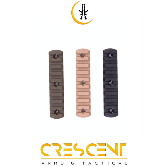 M-LOK POLYMER RAIL SEGMENTS 9 SLOT