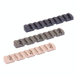 M-LOK POLYMER RAIL SEGMENTS 9 SLOT