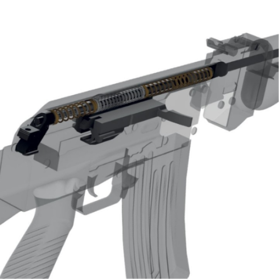 DPM RECOIL SYSTEM - AK-47